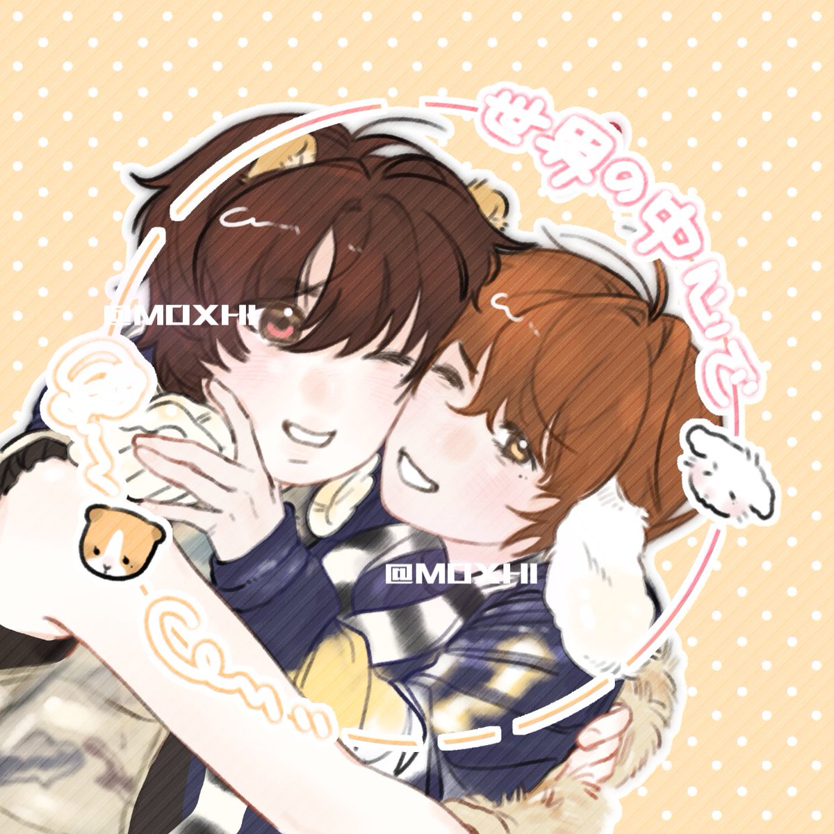 moxhi_SSR's tweet photo. #샄료 https://t.co/WukmOvhy1A