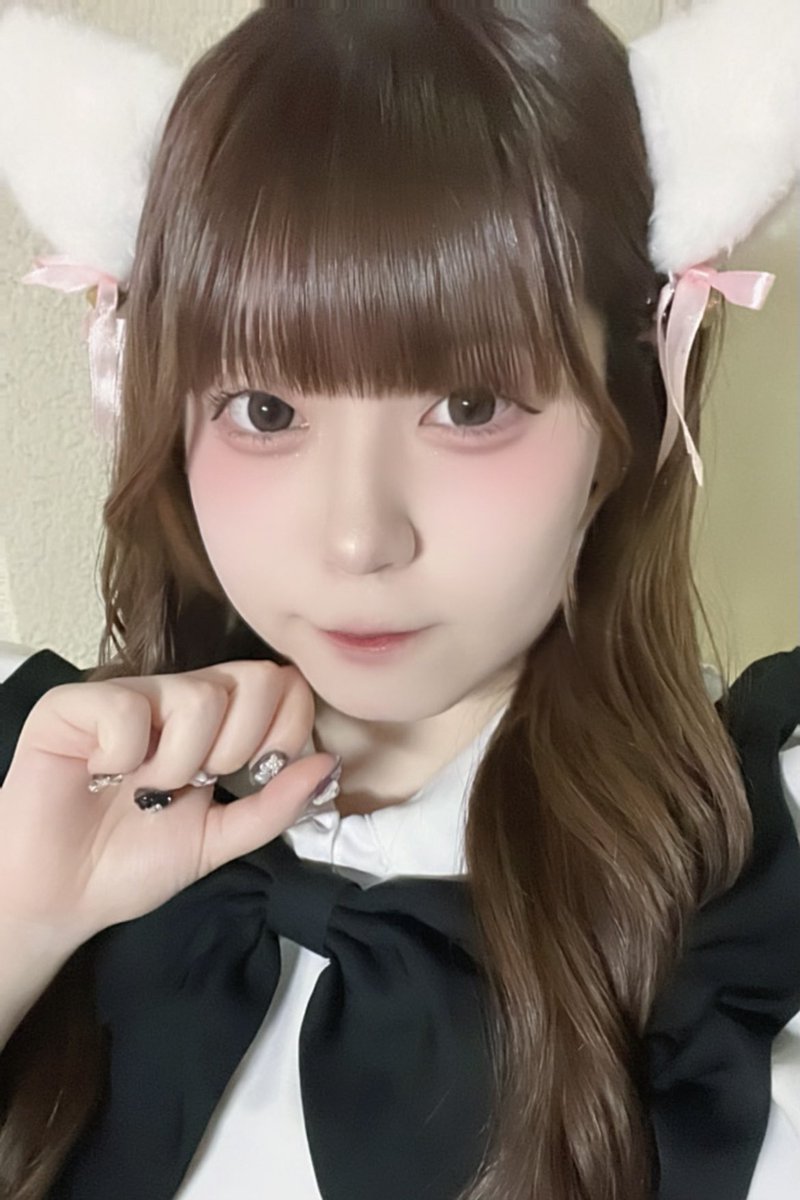 ran3_pure's tweet photo. おきゅいんしてるよ~❣️-29まで˙ᵕ˙

#自撮り界隈 #こんかふぇ #秋葉原コンカフェ https://t.co/chE7aem51f
