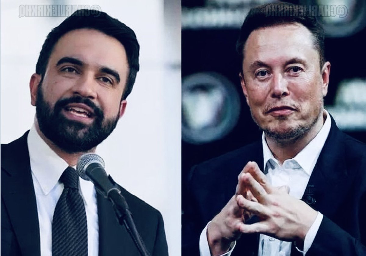 MelGibsonvvoa's tweet photo. ELON MUSK JUST NOW ENDED ZOHRAN MAMDANI'S WHOLE CAREER IN ONE SENTENCE:
"MAMDANI HAS BUILT NOTHING.
HE IS A TAKER, NEVER A MAKER https://t.co/4BaQiQkhOt