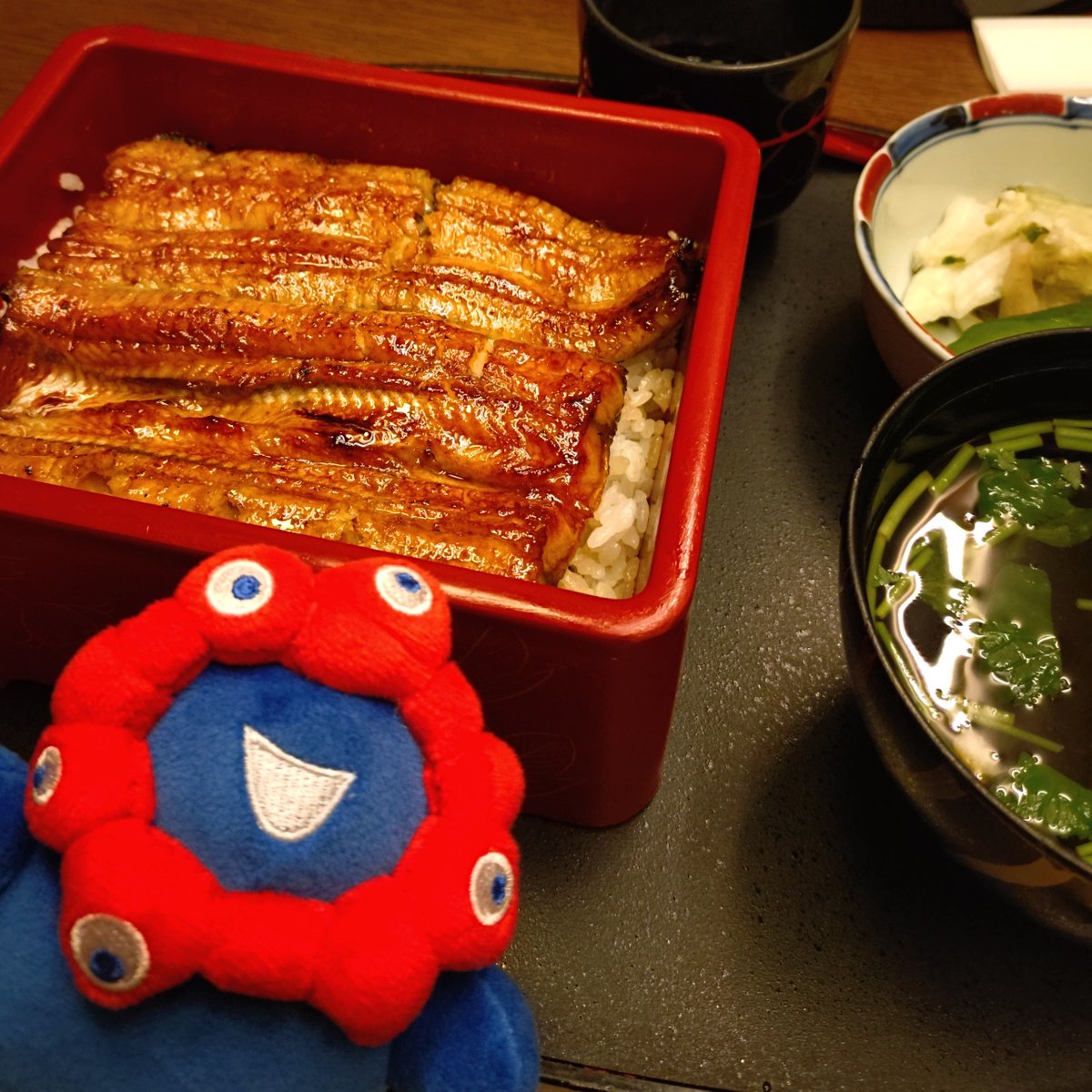 riko_ynz's tweet photo. ｳﾅｷﾞﾅｳ。
#もっちりミャクミャク #鰻 https://t.co/kMdfZusEK1