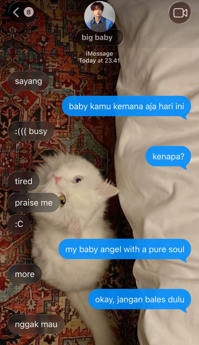 oddfeathers's tweet photo. a #geonat few tweets au, 

“praise me.” ethan asks his lovely chipmunk who prefers to romanticize moments over words; hazel merely praises on his pvt acc, tapi bocor :D makanya baca langsung as his steady bf, it's a pleasure. so ethan would love to give hazel more, in every way. https://t.co/mYT1NgeNo0