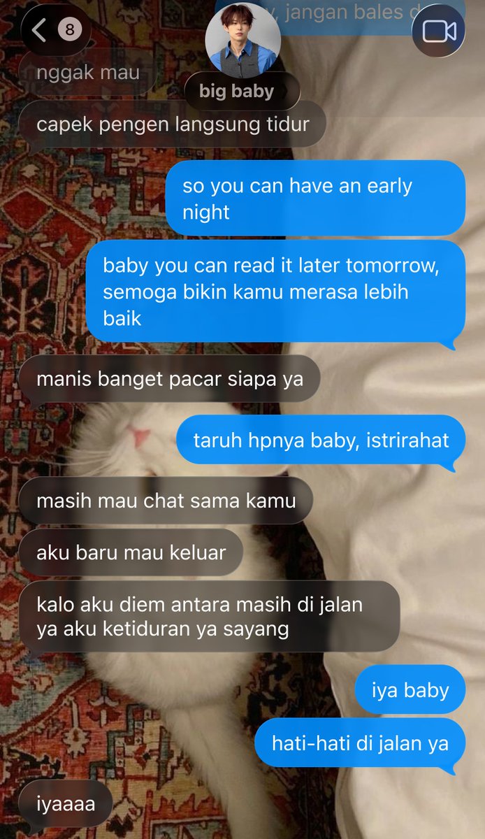 oddfeathers's tweet photo. a #geonat few tweets au, 

“praise me.” ethan asks his lovely chipmunk who prefers to romanticize moments over words; hazel merely praises on his pvt acc, tapi bocor :D makanya baca langsung as his steady bf, it's a pleasure. so ethan would love to give hazel more, in every way. https://t.co/mYT1NgeNo0