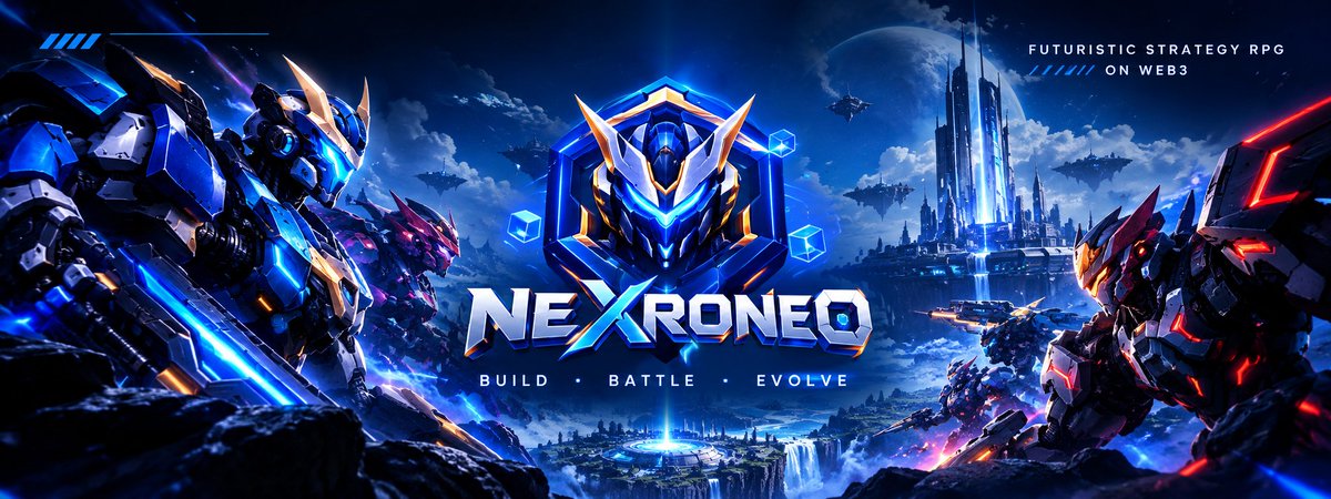 nexroneo's tweet photo. ⚡ Welcome to NEXRONEO.

Build. Battle. Evolve.

A futuristic strategy RPG where robots fight for supremacy.

🎮 Telegram Mini App
🚀 Open Beta coming soon

Join the community:
👉 https://t.co/CxHEPQgj3C

#NEXRONEO #Web3Gaming #p2e #telegram #miniapps #Cryptocurrency https://t.co/uG6eS2XULy