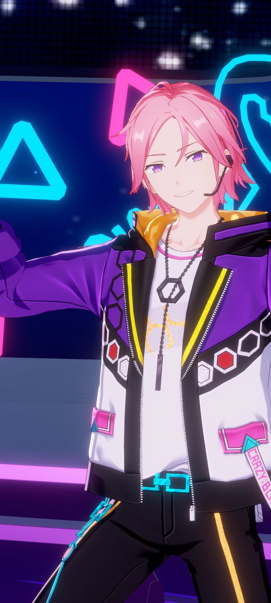 m_knstyny01's tweet photo. クレビ来たとき嬉しくてあんまり撮れんかったけど燐音とニキの大ジャンプ撮れててにっこり
#スペライベストショット #スペライ https://t.co/mXxqu6MRNW
