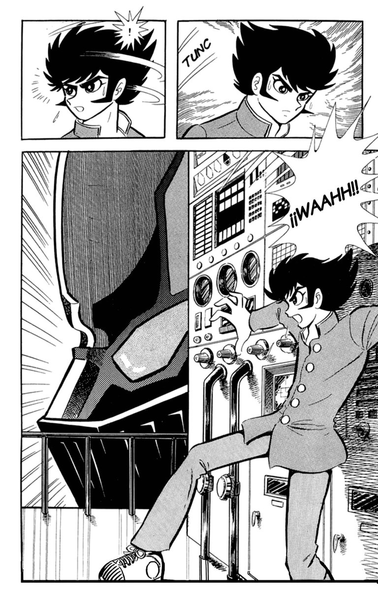 ZetaKabuto's tweet photo. 54 years ago today, GoAT Nagai began a legend. https://t.co/LsnisYkkBh