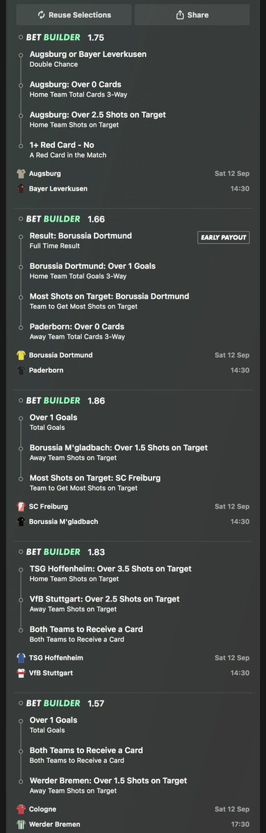 arthur_analysis's tweet photo. Bundesliga LONGSHOT ACCA https://t.co/bzX7Q3X6FC