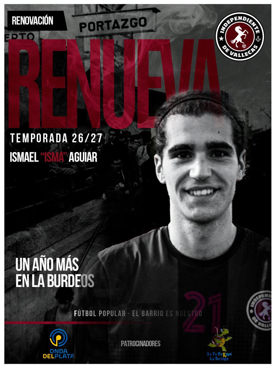 CDIVallecas's tweet photo. SE QUEDAN EN CASA 🏠🇱🇻

Ellos seguirán formando parte de la Burdeos 26/27

Talento, esfuerzo y sentimiento por estos colores ✊👇 https://t.co/BtNgNARpep