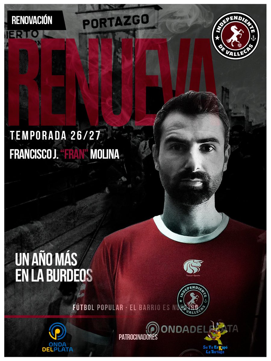 CDIVallecas's tweet photo. SE QUEDAN EN CASA 🏠🇱🇻

Ellos seguirán formando parte de la Burdeos 26/27

Talento, esfuerzo y sentimiento por estos colores ✊👇 https://t.co/BtNgNARpep