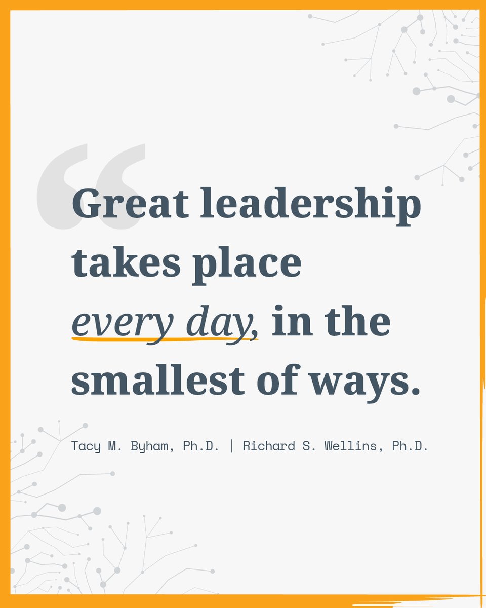 DDIworld's tweet photo. What seemingly small leadership behavior makes the biggest difference in your organization? 

#LeadershipDevelopment #WorkplaceCulture https://t.co/dINFdV1qCZ