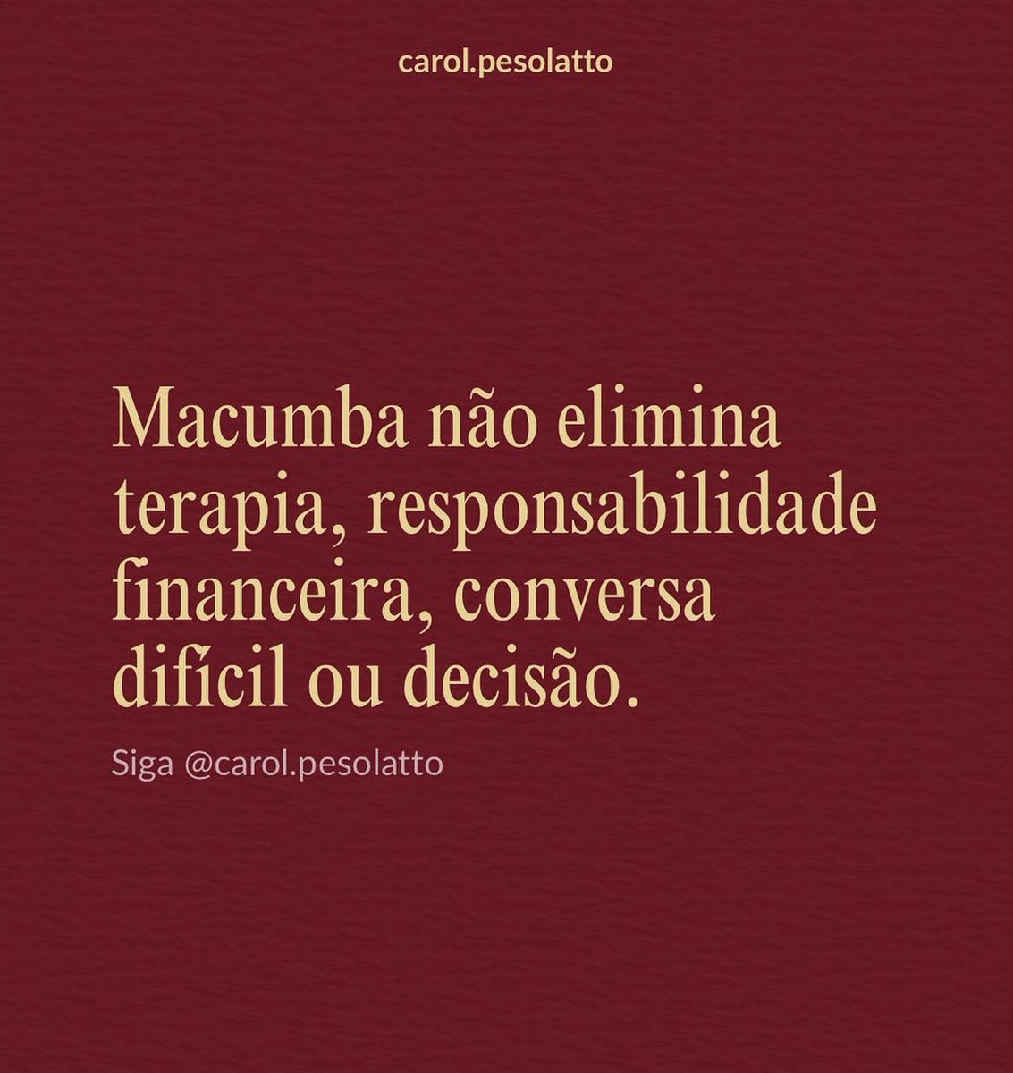 Luaucartomantee's tweet photo. Pegue para si,o que é de sua responsabilidade! https://t.co/sPPWVmliEq