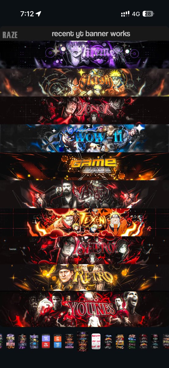 RazeGxo's tweet photo. 25$ For only 24h DM NOW ! https://t.co/tzf9GG5rd8