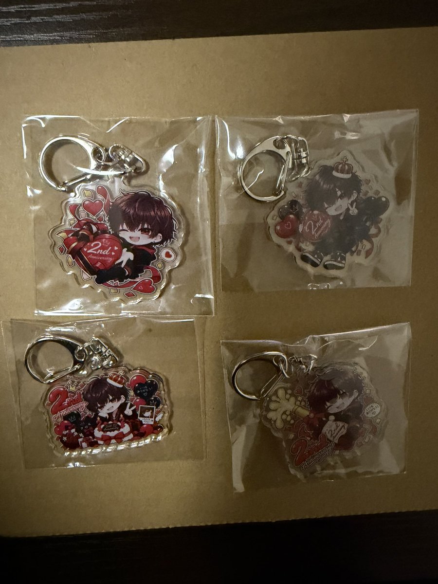 Sea_o09's tweet photo. 作っやつ届いてた^^ https://t.co/13oc4pWUgT