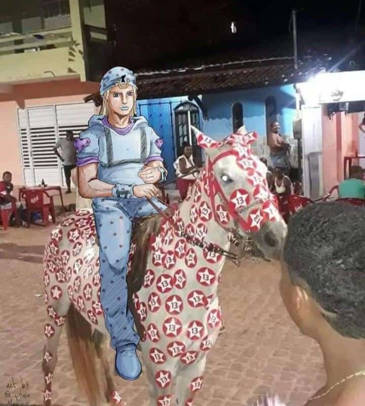 direngyro's tweet photo. Faltam 13 dias para o próximo episódio de Steel Ball Run https://t.co/p9IgagseaZ