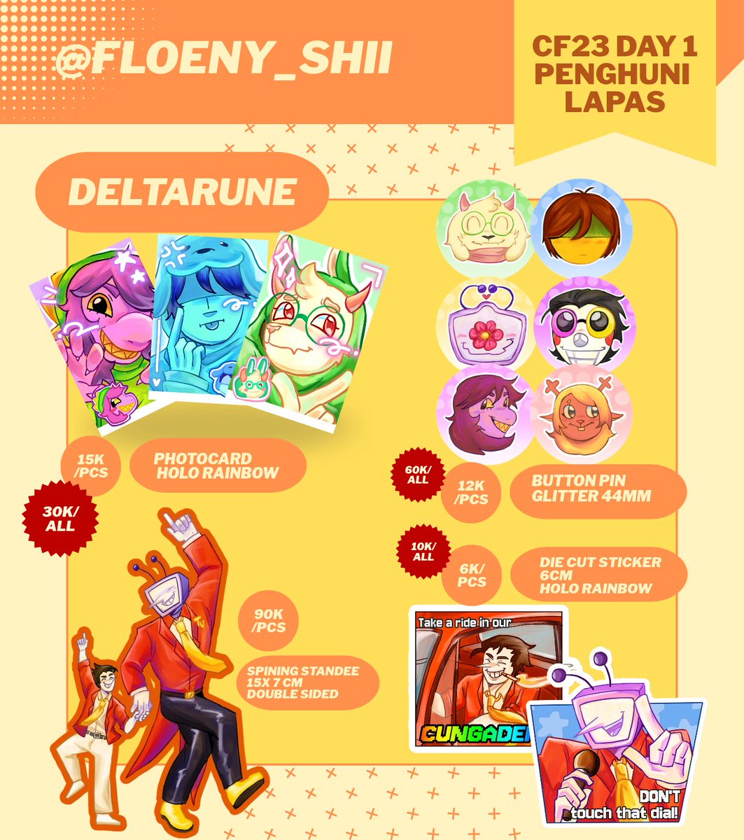 Noe_siapa's tweet photo. @Floeny_shii 's section
Fandoms : Deltarune, Homestuck, Rick &amp; Morty, Voltron (Klance), SMOSH
#CF23 https://t.co/SIdOiEDjeo