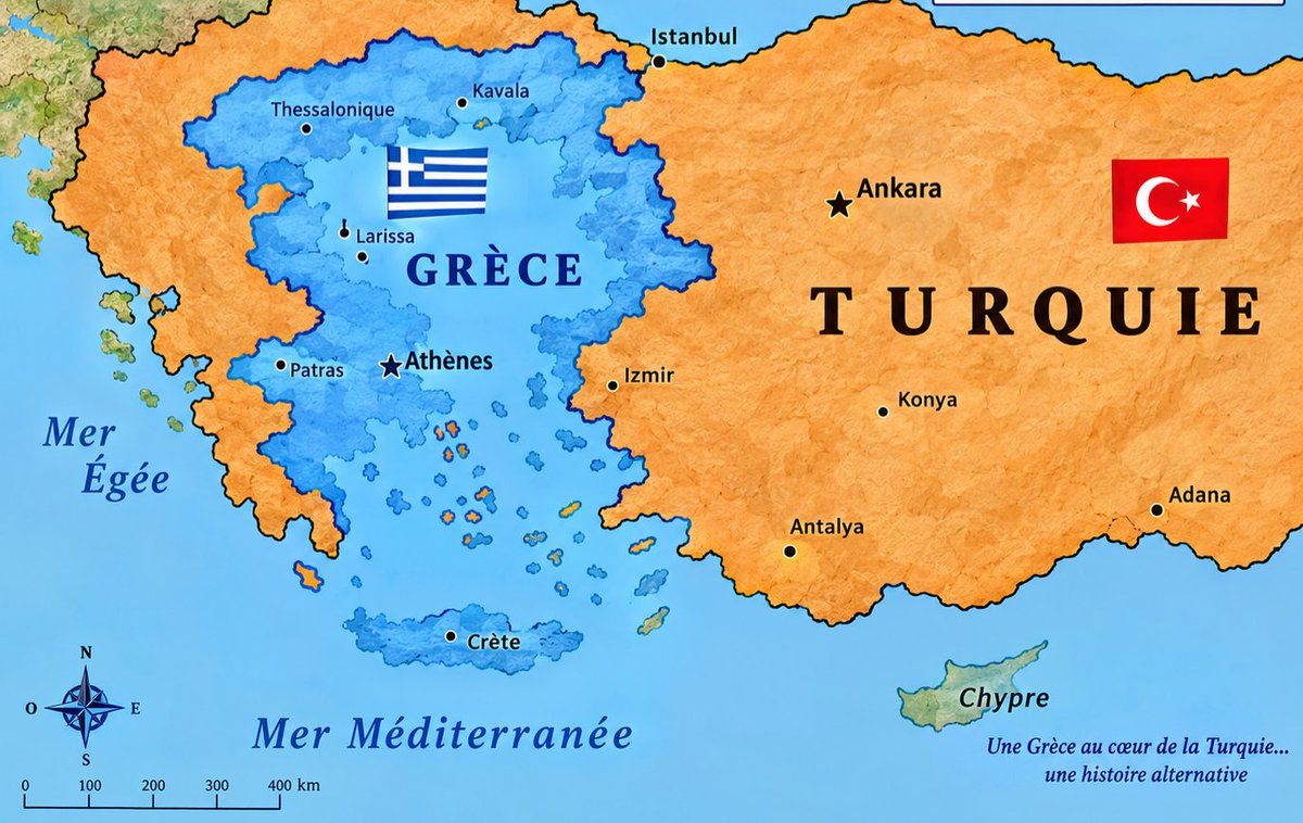 clelavoie's tweet photo. @DimitrisSoudas Si les  ascendants du Grec de Toronto avaient tenu le même discours, la Grèce soumise, serait aujourd'hui une province dans une Turquie unie.
Son chef d'état serait "le très populaire" Erdogan.

Quand Dimitri méprise le Québec,
même sa  grand-mère le renierait à tout jamais! https://t.co/tTaXlkAIeS