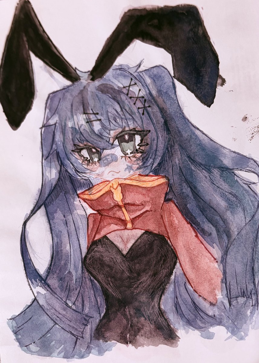 kujirap7p2's tweet photo. うちの子(？)バニーちゃん https://t.co/w8O4xXSjtF