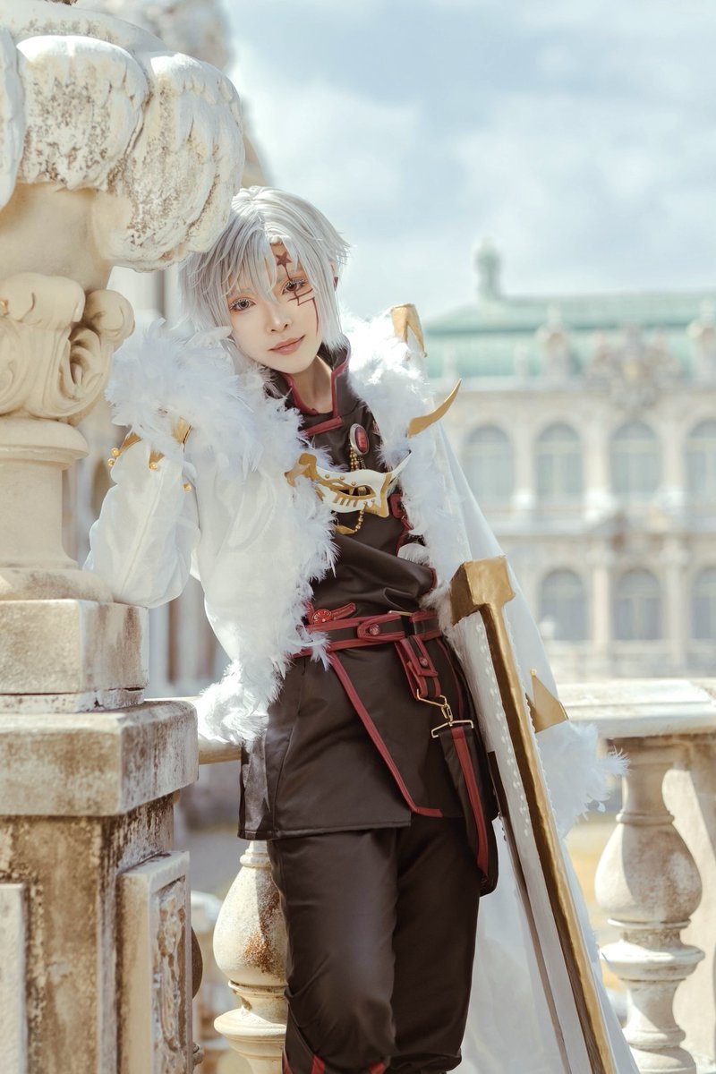 c_sou_sou's tweet photo. コスプレ / cos 【D.Gray-man】

アレン・ウォーカー
            
photo / 星野ハコさん https://t.co/HI9Q9K3R4n