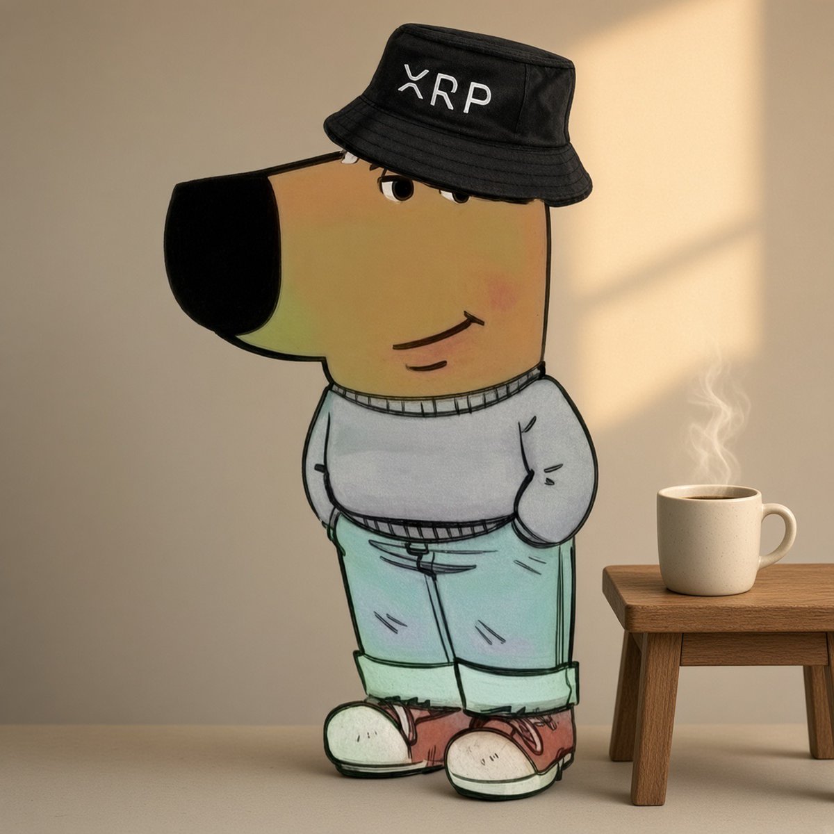 ChillguyXRPL's tweet photo. GM Chill Guys ❄️

Another day on XRPL. Stay calm, stay stacked, stay chill https://t.co/6NKCr98Y3n