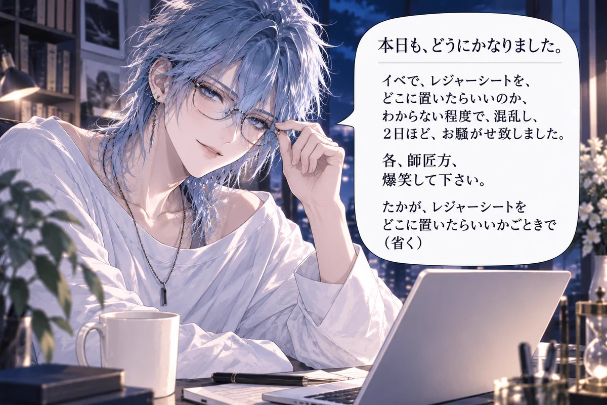 ぽさ家が作詞をしちゃったら』＋AIイラスト on X: 