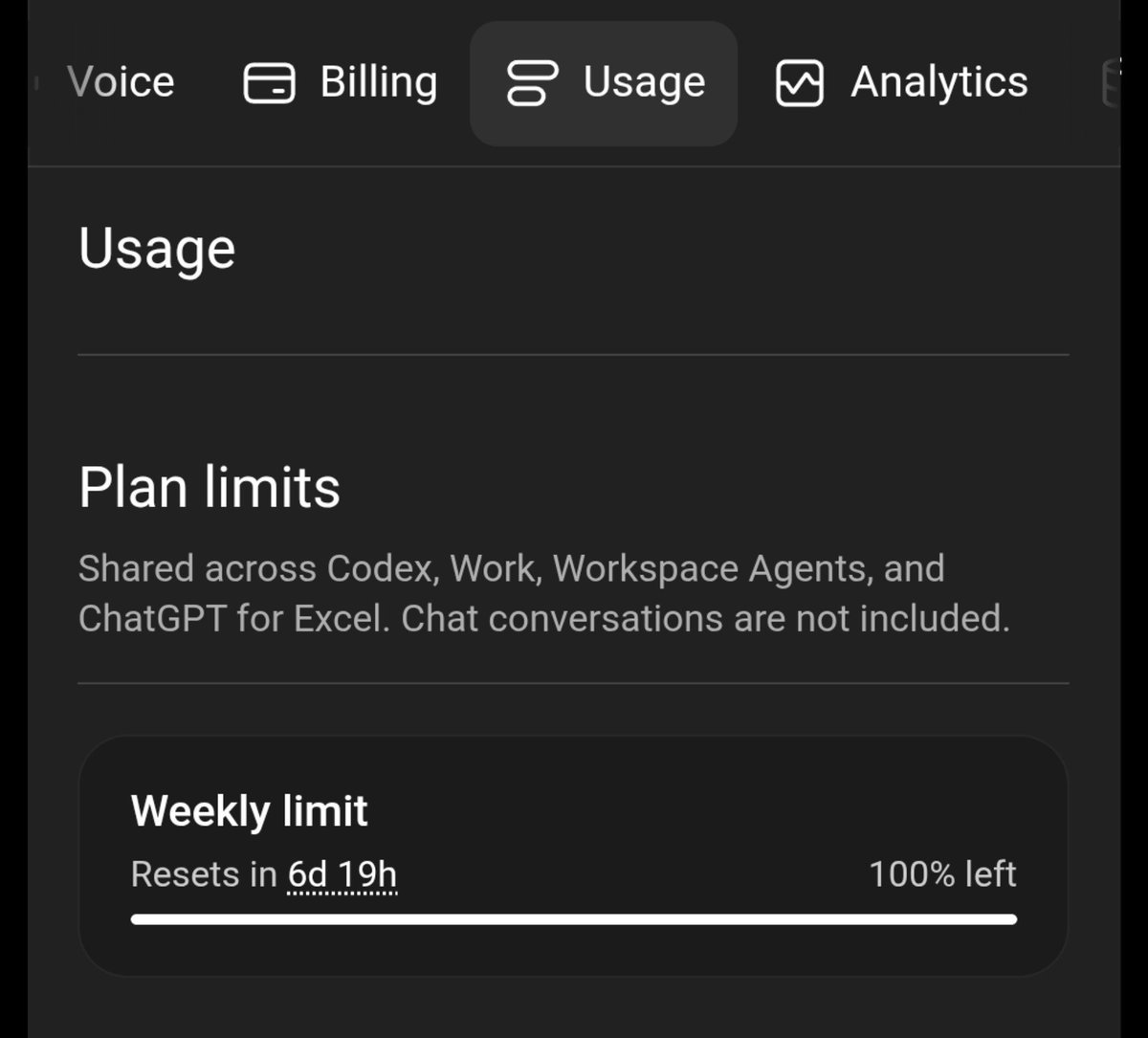 Mackerel786372's tweet photo. @thsottiaux @thsottiaux
Tibo, a “free reset” just made my quota situation worse.

I had 90% left with ~2 days until reset; now I’m at 100%, but my weekly reset timer was pushed back to a full 7 days.

Please keep the original reset date, let us opt out, or issue Banked Reset tickets instead. https://t.co/w6JTzbdnKa