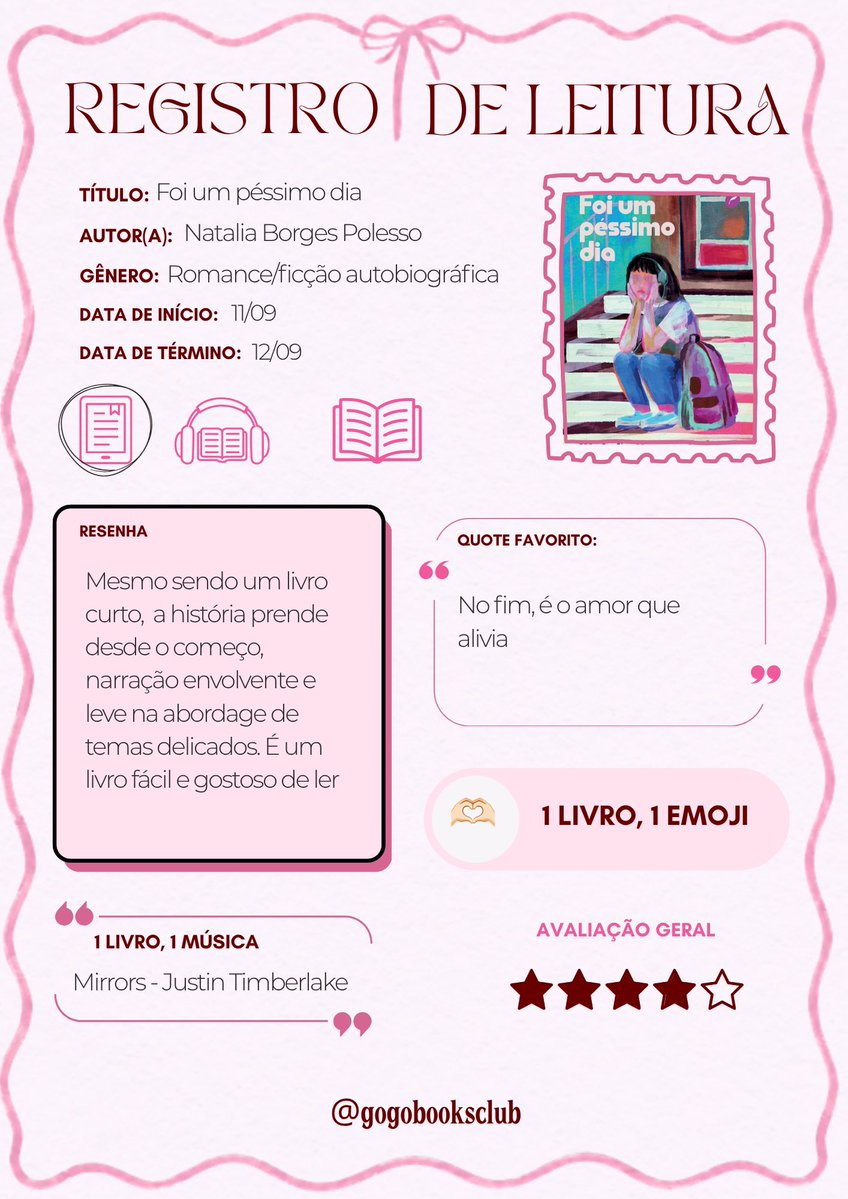 nfckwts's tweet photo. ela também lê nacionais!!!!
muito fofo este aqui 👇🏻👇🏻
@ggbooksclub https://t.co/bilQa2vqrF