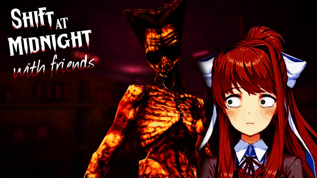 Bunearyplays's tweet photo. Dont Miss todays stream we be playing shift at midnight on Youtube and Twitch https://t.co/VYwqu0zxKO https://t.co/nUqaUTGTGX #YoutTube #Twitch #DDLC #Monika https://t.co/TsYbMsmLWC