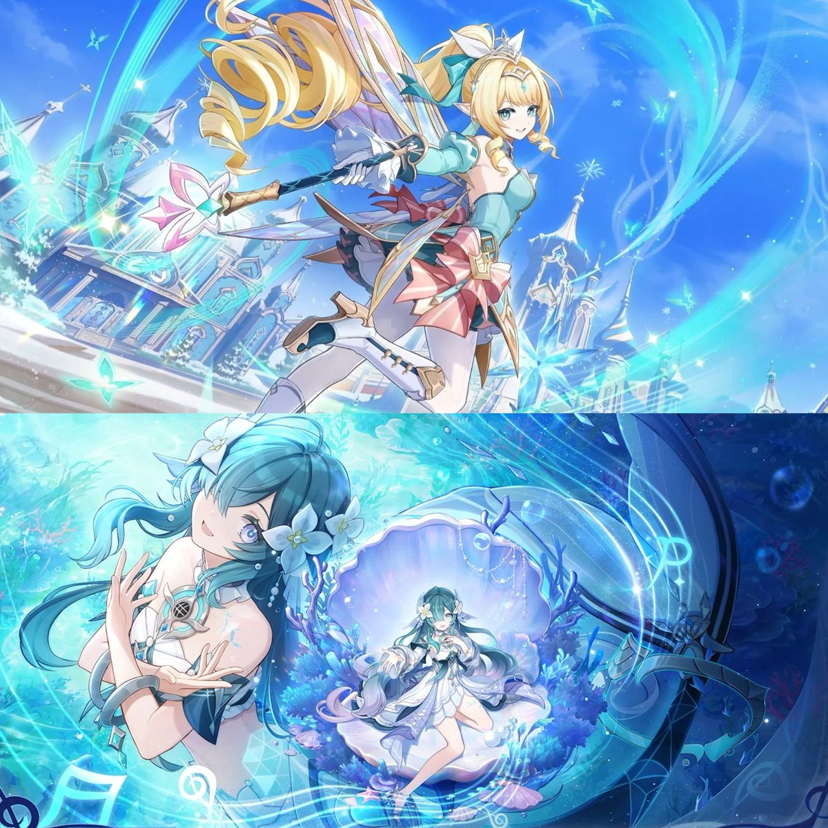 GenshinUniverse's tweet photo. 7.1 LIVESTREAM IS OVER!

Thoughts on the Anniversary?

#GenshinImpact https://t.co/icvLOAF46Y