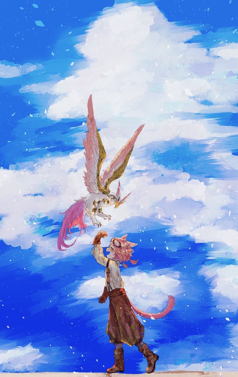 0a0_xx's tweet photo. ヴィスナ🕊️ https://t.co/y3XwPZOJXV