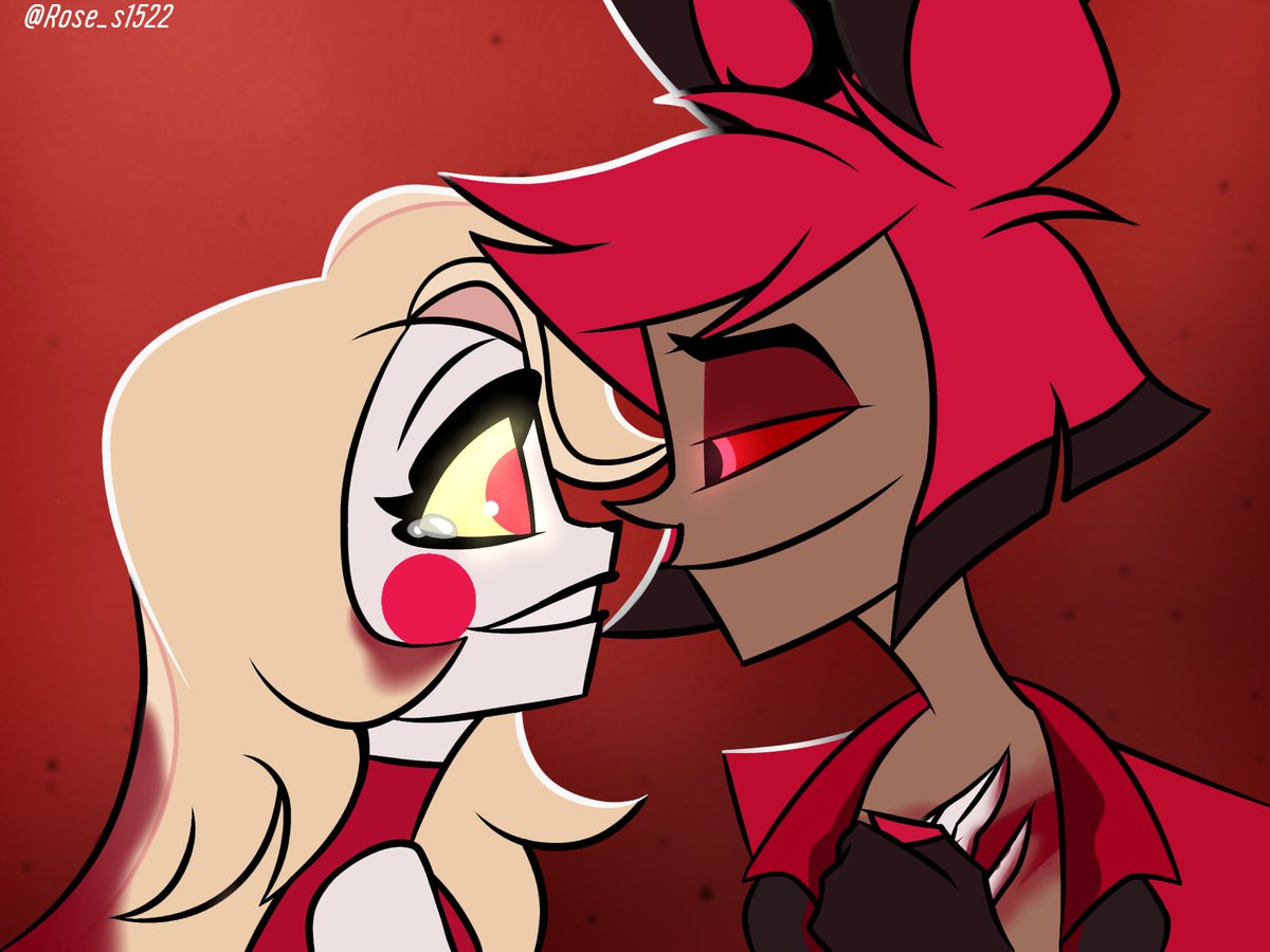 Rose_s1522's tweet photo. Day 7: Wedding Day 💍🤍

“I do.”

@TheCharlastor 
#charlastorweek #charlastorweek2026 #charlastor #radiobelle #アラチャ #阿拉查 #HazbinHotel #CharlieMorningstar  #Alastor 

2 panels ↔️ https://t.co/MAuqH9hXKO