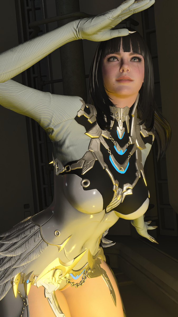 BladeYorha's tweet photo. Eleanore/Raven White Pt. 53
@FirstDescendant
#TheFirstDescendant
#VirtualPhotography
#EleanoreRavenTFD https://t.co/r0HNJIO6jw
