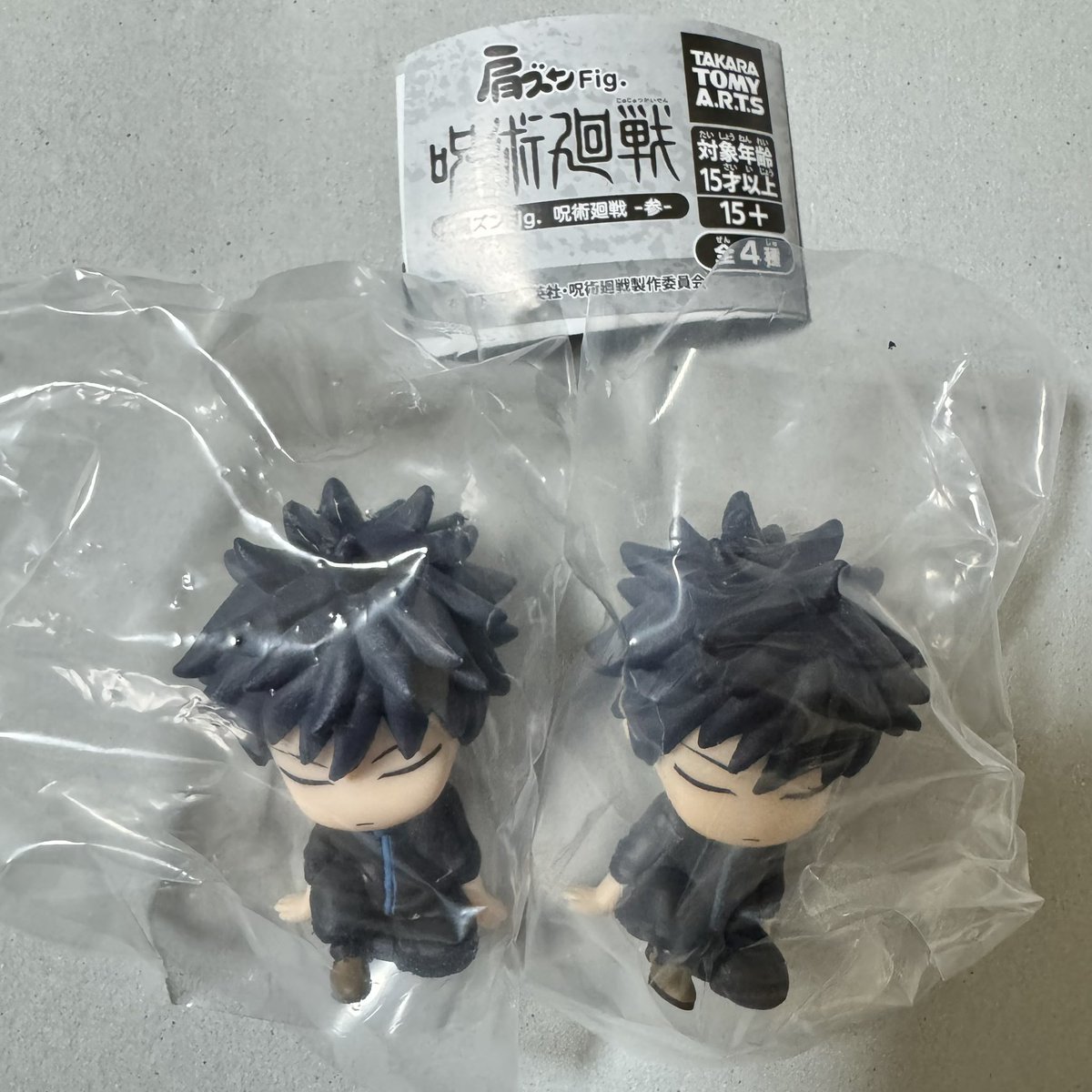 piiiko_k's tweet photo. 肩ズンFig. 呪術廻戦

譲)伏黒恵2
求)脹相

郵送にて交換を希望しております。よろしくお願い致します。 https://t.co/I3y6vF3ifE