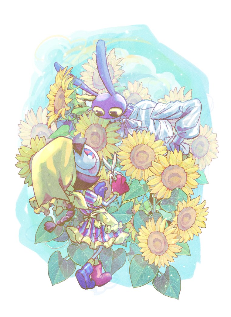 munoou00's tweet photo. 내 키를 훌쩍 넘기는 눈높이에 닿지 않는 거리🌻 
#funnybunny https://t.co/ol2lbL3XN4