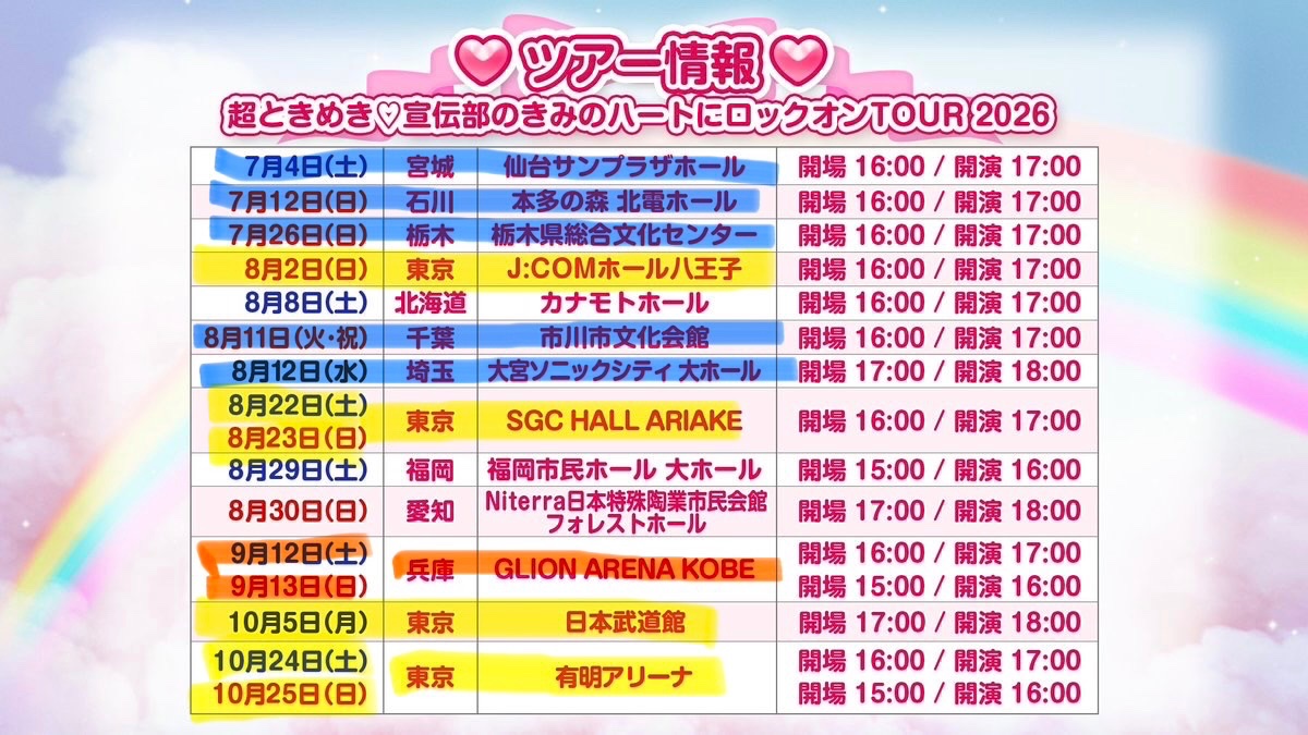 apiapiapinari24's tweet photo. このままじゃ東京全通とかいうツアー感のないツアーになりそうだったし、チケットあるのに干したらもう絶対後悔するので多少スケジュール無理したけど神戸まで来ちゃった人🦁 https://t.co/rp7fttbWSQ