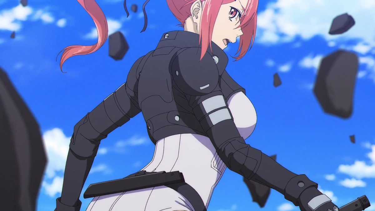 BLACK TORCH 第11話 ツイート画像 1