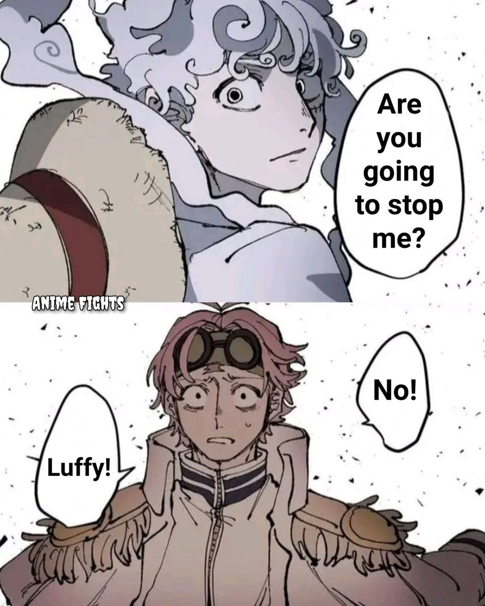 Anime_TaIk's tweet photo. When Koby meets Luffy’s Gear 5 💀🔥 https://t.co/s0En0LKn7O