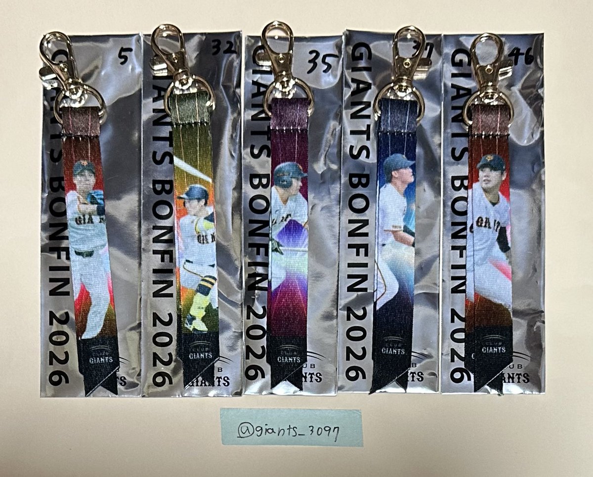 giants_3097's tweet photo. ジャイアンツ ボンフィン2026 交換 譲渡

譲 5・32・35・37・46

求 30＞買取

現地でのお取引を希望しております。

32と35を買取の場合37と46から抱き合わせをお願い致します。

気軽にお声掛けください。
よろしくお願いします。 https://t.co/Lu7TOSiarx