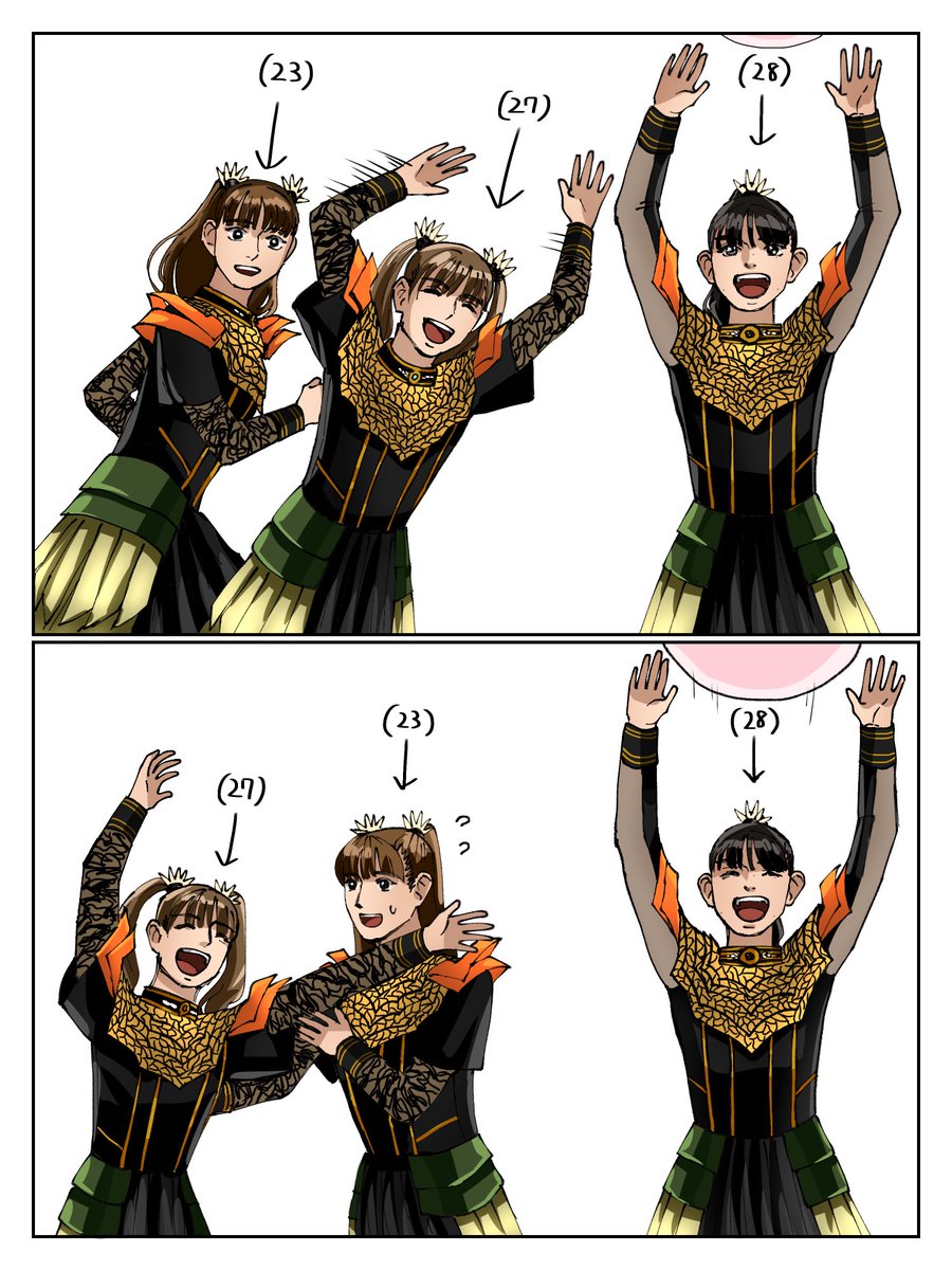gyaaaa_tanoshi's tweet photo. BABYMETAL https://t.co/fzfgvAHsH4