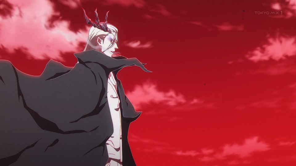 BLACK TORCH 第11話 ツイート画像 1