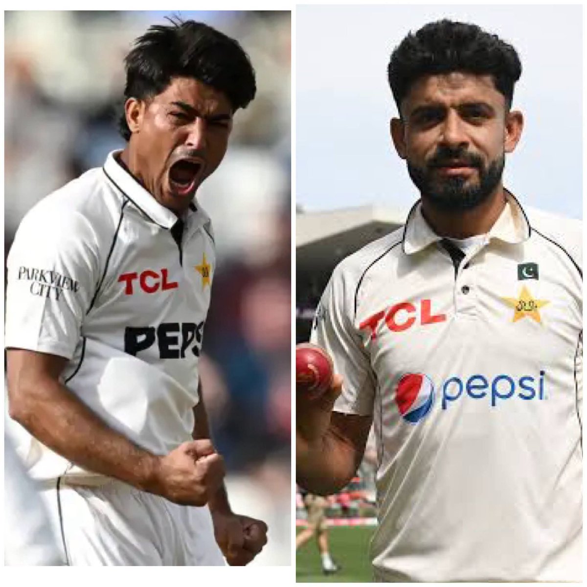Usman_56Offical's tweet photo. Everyone is loving Razaullah right now. He took 4 wickets and scored 80 odd. But Aamir Jamal did the same thing in Australia in 2024. He took 6 wickets and scored 82. Few tests later was dropped. And look where he is now. Hope we don’t ruin Razaullah the way we ruined others. https://t.co/7gsb8b1oc8