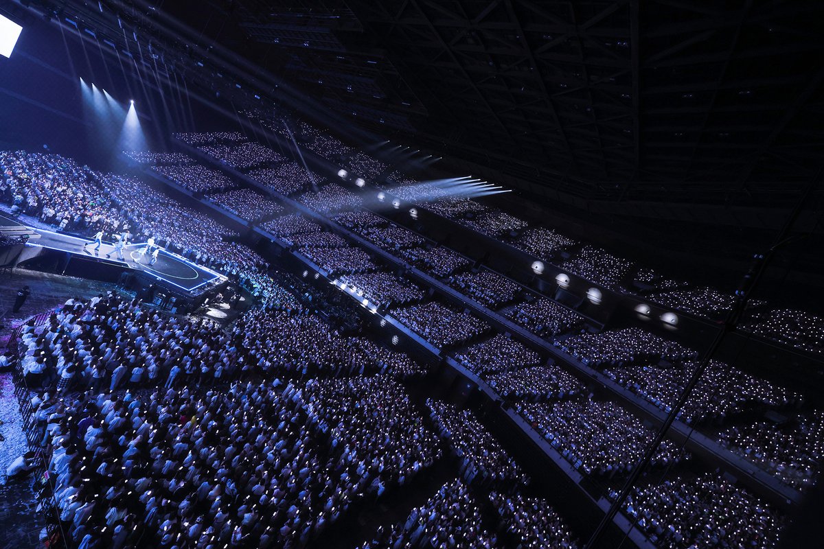 TWS_PLEDIS_JP's tweet photo. [#TODAYWITHUS]
260912 2026 TWS TOUR '24/7:FOR:YOU' IN JAPAN KANAGAWA DAY1💙

#TWS #247WithUs
#2026TWSTOUR
#247FORYOU_IN_JAPAN https://t.co/pS7T8XeHJS