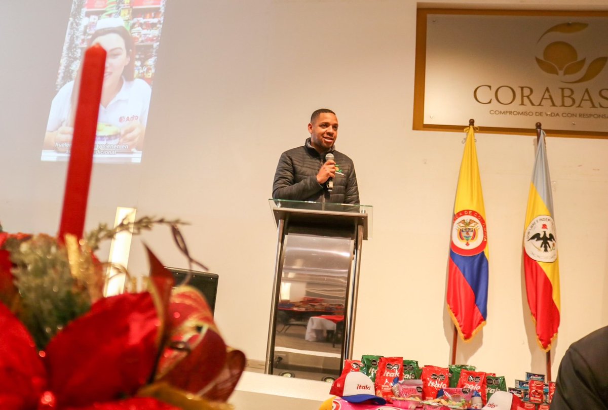 CorabastosSA's tweet photo. 🎄✨ Así se vivió nuestra Rueda de Negocios de Temporada Navideña, una jornada llena de oportunidades, buenas ofertas y grandes propuestas comerciales.

¡En Corabastos, la Navidad se vive con sabor, oportunidades y buenos precios! 🛒🎄

#navidad #corabastos #central #comercio https://t.co/5b1B6nVCBF