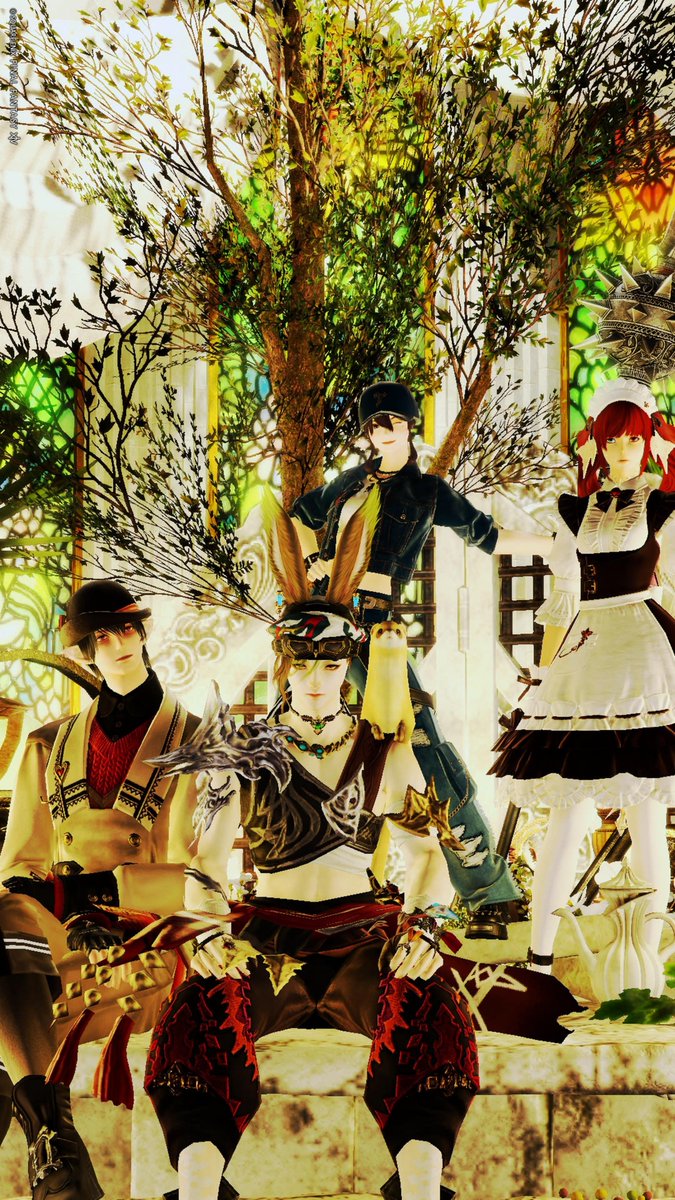 hoka_mit's tweet photo. #FF14SS 
#FF14スタジオ https://t.co/jZdBnRdnar