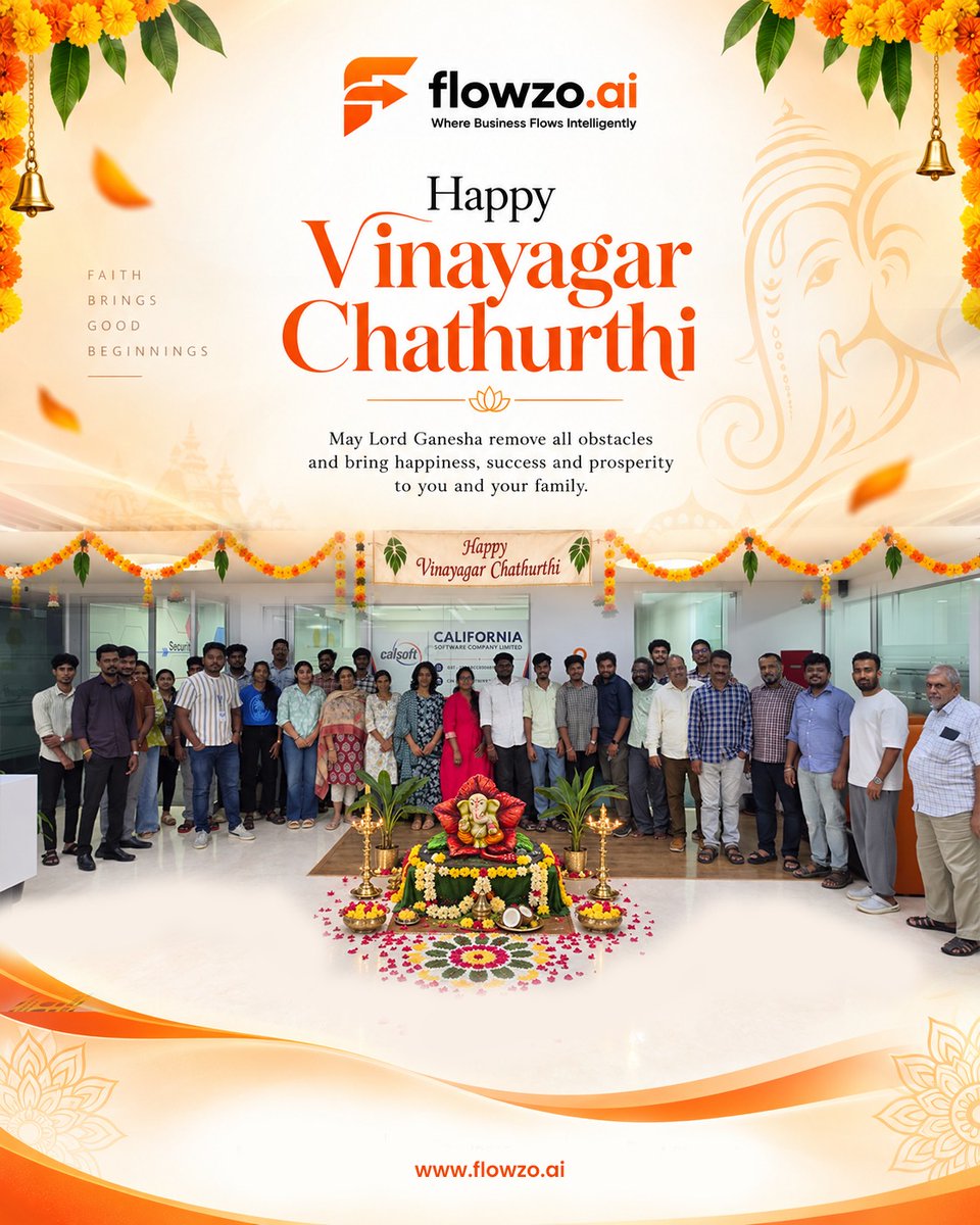 flowzo98137's tweet photo. Happy Vinayagar Chathurthi! 

May Lord Ganesha remove all obstacles and bless you and your family with happiness, success, prosperity, and new beginnings. 🙏

Wishing you a joyful and blessed Vinayagar Chathurthi from https://t.co/Ju2oZQq649! https://t.co/yYZ5Wt4Tvw