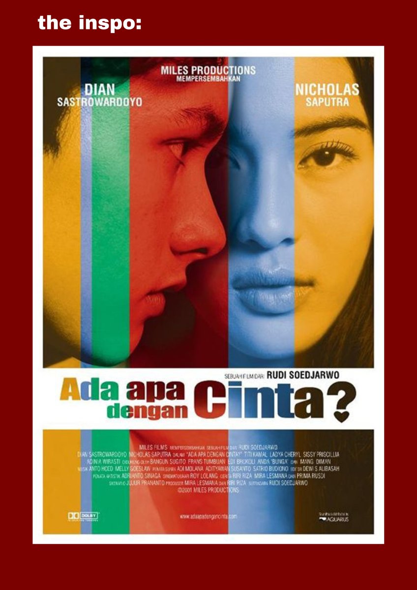 ershaaalin_'s tweet photo. #CHAUYI "Ada Apa Dengan Cinta?" kalau ini jadi "Ada Apa Dengan Chauyi?" ga si?😗 https://t.co/AUTyhdh79w