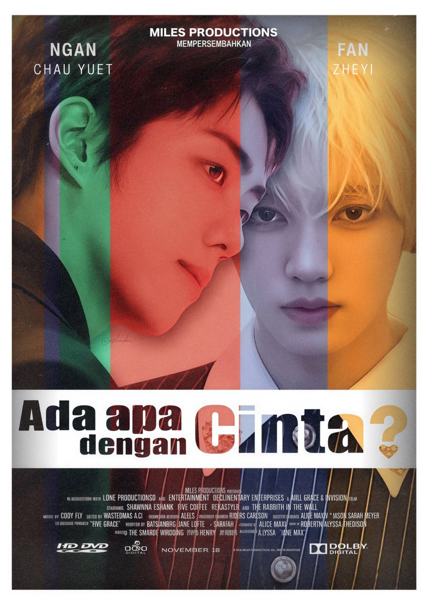 ershaaalin_'s tweet photo. #CHAUYI "Ada Apa Dengan Cinta?" kalau ini jadi "Ada Apa Dengan Chauyi?" ga si?😗 https://t.co/AUTyhdh79w