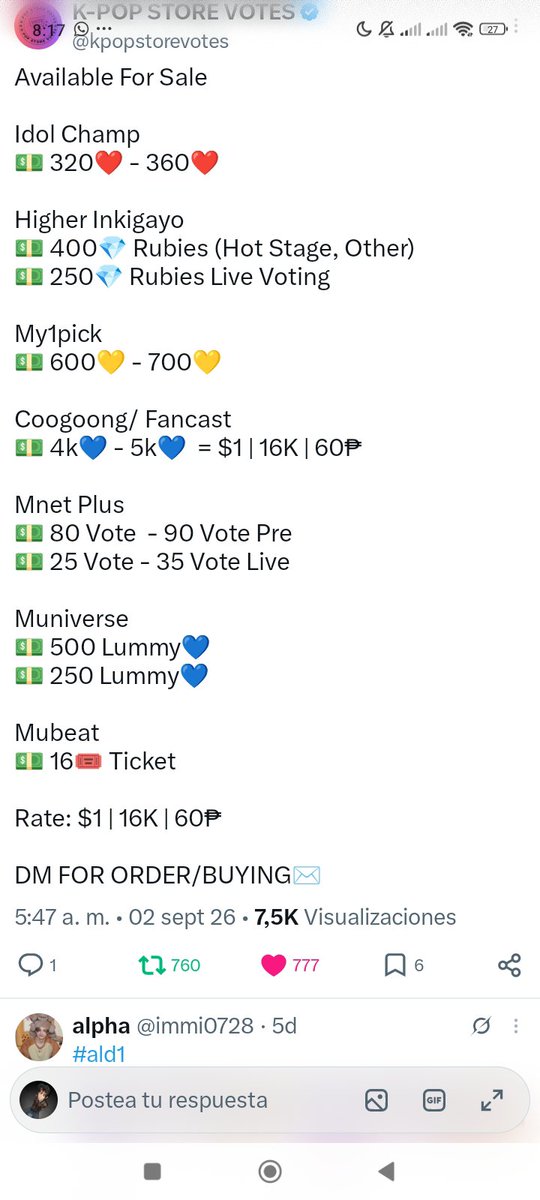 evanteamo_'s tweet photo. @kpopstorevotes #evan https://t.co/bcEawDicFX
