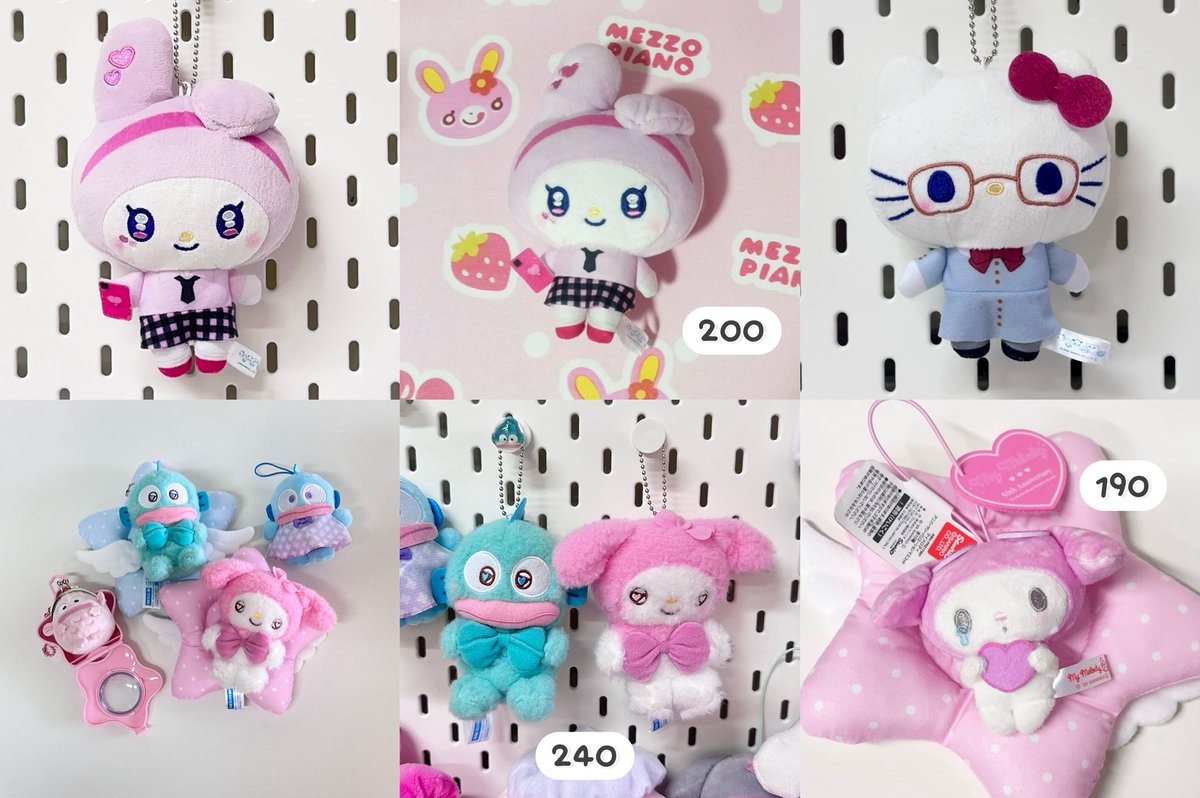 thnexgen's tweet photo. ♡⃕ — rt ลด 10฿ — 

〰️ พวงกุญแจ ตุ๊กตา lot ใหม่ 🍥 
sanrio chiikawa disney 
รอบนี้งานแรร์หายากมากๆเลยคั้บ ! ꒰◍•ꈊ•◍꒱

💭 ราคาในเมนชั่น
📮 เหมาส่ง 40฿ / 60฿

#ตลาดนัดซานริโอ้ #ตลาดนัดsanrio #ตลาดนัดน้องข้าว #ตลาดนัดชิคาวะ #ตลาดนัดchiikawa https://t.co/SXovOwj6tb
