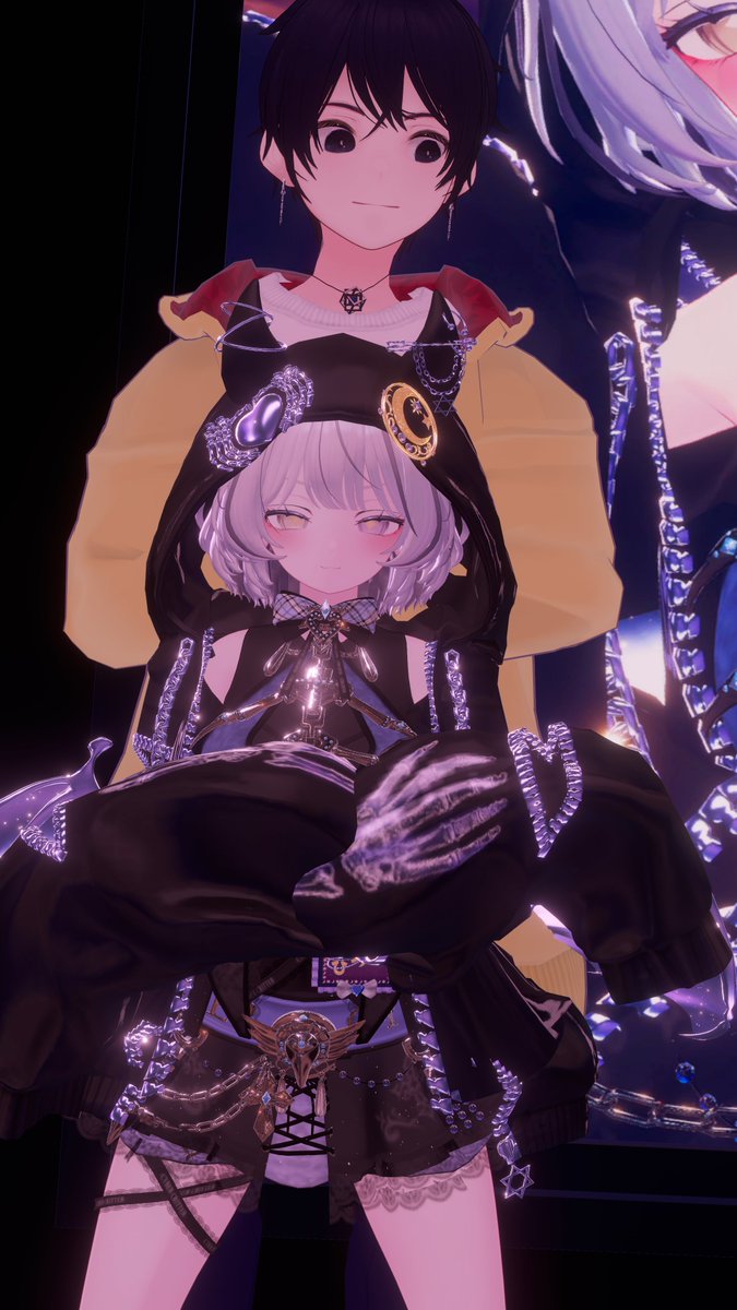 Hitsuki_vrc's tweet photo. 続き！
かっこよくてかわいいお客さまに会えて幸せ💪🫶 https://t.co/9NSj89ODE1