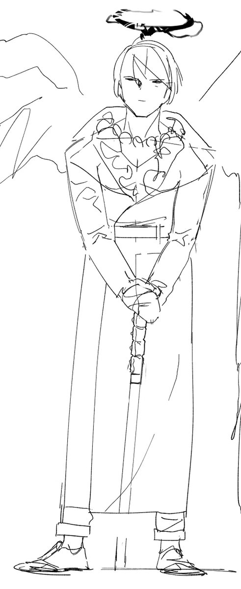 majinbysoto's tweet photo. Swipe left to see the early concepts of our grail, The Fallen Angel. https://t.co/XJD2uFlsOc