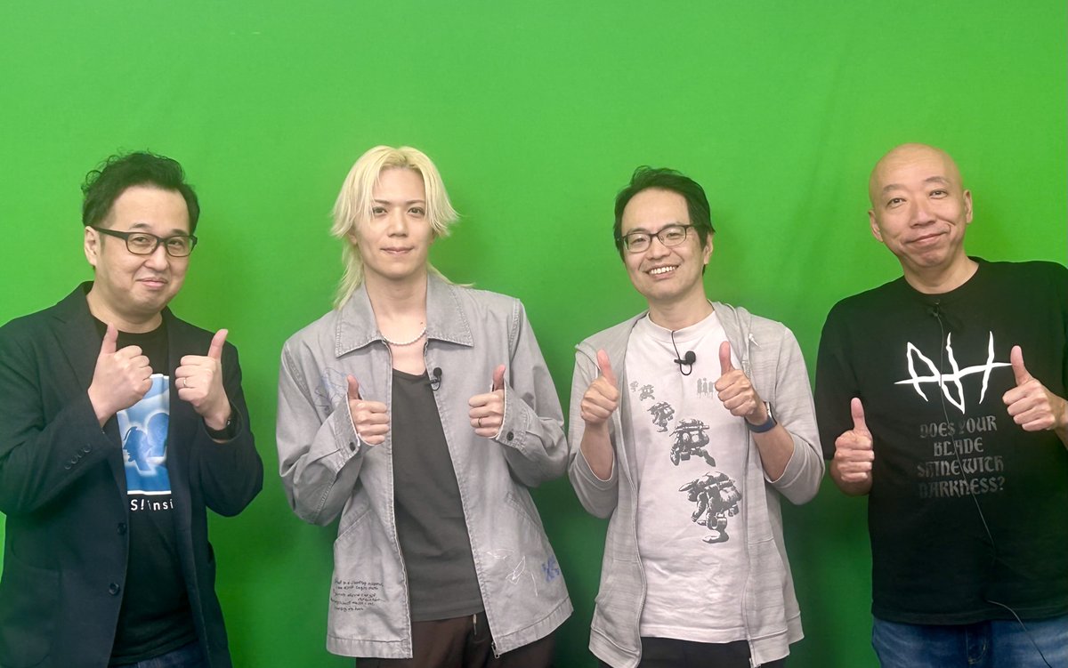 FFXI_JP's tweet photo. シンガーソングライターの #小林太郎 さんといっしょに📷✨
現在進行形のヴァナ・ディールライフトークをありがとうございました！

#FF11 #AMANとLIVE https://t.co/fqR7xdpByt